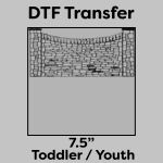 DTF Transfer 7.5" Thumbnail