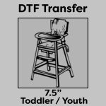 DTF Transfer 7.5" Thumbnail