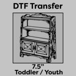 DTF Transfer 7.5" Thumbnail