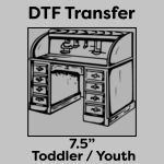 DTF Transfer 7.5" Thumbnail