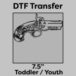 DTF Transfer 7.5" Thumbnail