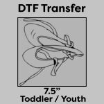 DTF Transfer 7.5" Thumbnail