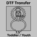 DTF Transfer 7.5" Thumbnail