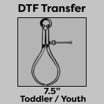 DTF Transfer 7.5" Thumbnail