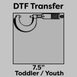 DTF Transfer 7.5" Thumbnail