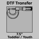 DTF Transfer 7.5" Thumbnail