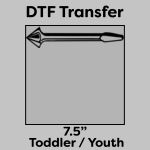 DTF Transfer 7.5" Thumbnail