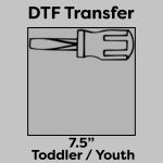 DTF Transfer 7.5" Thumbnail