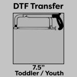 DTF Transfer 7.5" Thumbnail