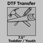 DTF Transfer 7.5" Thumbnail