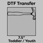 DTF Transfer 7.5" Thumbnail