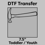 DTF Transfer 7.5" Thumbnail