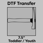 DTF Transfer 7.5" Thumbnail