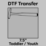 DTF Transfer 7.5" Thumbnail