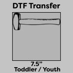 DTF Transfer 7.5" Thumbnail