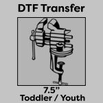 DTF Transfer 7.5" Thumbnail