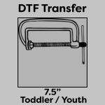 DTF Transfer 7.5" Thumbnail