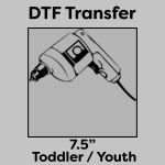 DTF Transfer 7.5" Thumbnail
