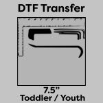DTF Transfer 7.5" Thumbnail