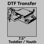 DTF Transfer 7.5" Thumbnail