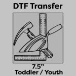 DTF Transfer 7.5" Thumbnail