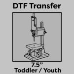 DTF Transfer 7.5" Thumbnail