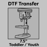 DTF Transfer 7.5" Thumbnail