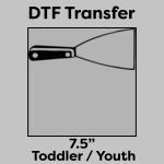 DTF Transfer 7.5" Thumbnail