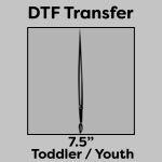 DTF Transfer 7.5" Thumbnail