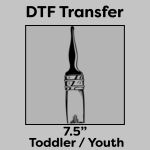 DTF Transfer 7.5" Thumbnail