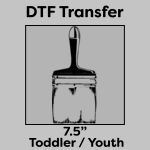 DTF Transfer 7.5" Thumbnail