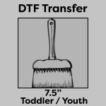 DTF Transfer 7.5" Thumbnail