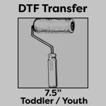 DTF Transfer 7.5" Thumbnail
