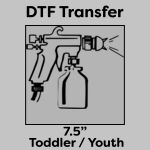 DTF Transfer 7.5" Thumbnail