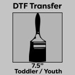 DTF Transfer 7.5" Thumbnail