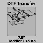 DTF Transfer 7.5" Thumbnail