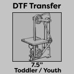 DTF Transfer 7.5" Thumbnail
