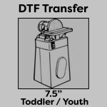 DTF Transfer 7.5" Thumbnail