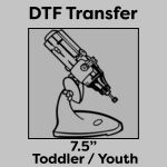 DTF Transfer 7.5" Thumbnail