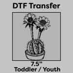DTF Transfer 7.5" Thumbnail