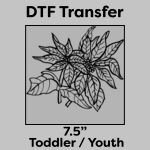 DTF Transfer 7.5" Thumbnail