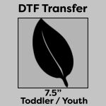 DTF Transfer 7.5" Thumbnail