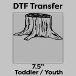 DTF Transfer 7.5" Thumbnail