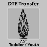 DTF Transfer 7.5" Thumbnail