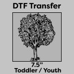 DTF Transfer 7.5" Thumbnail