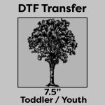 DTF Transfer 7.5" Thumbnail
