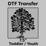 DTF Transfer 7.5" Thumbnail