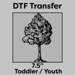 DTF Transfer 7.5" Thumbnail