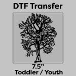 DTF Transfer 7.5" Thumbnail