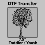 DTF Transfer 7.5" Thumbnail